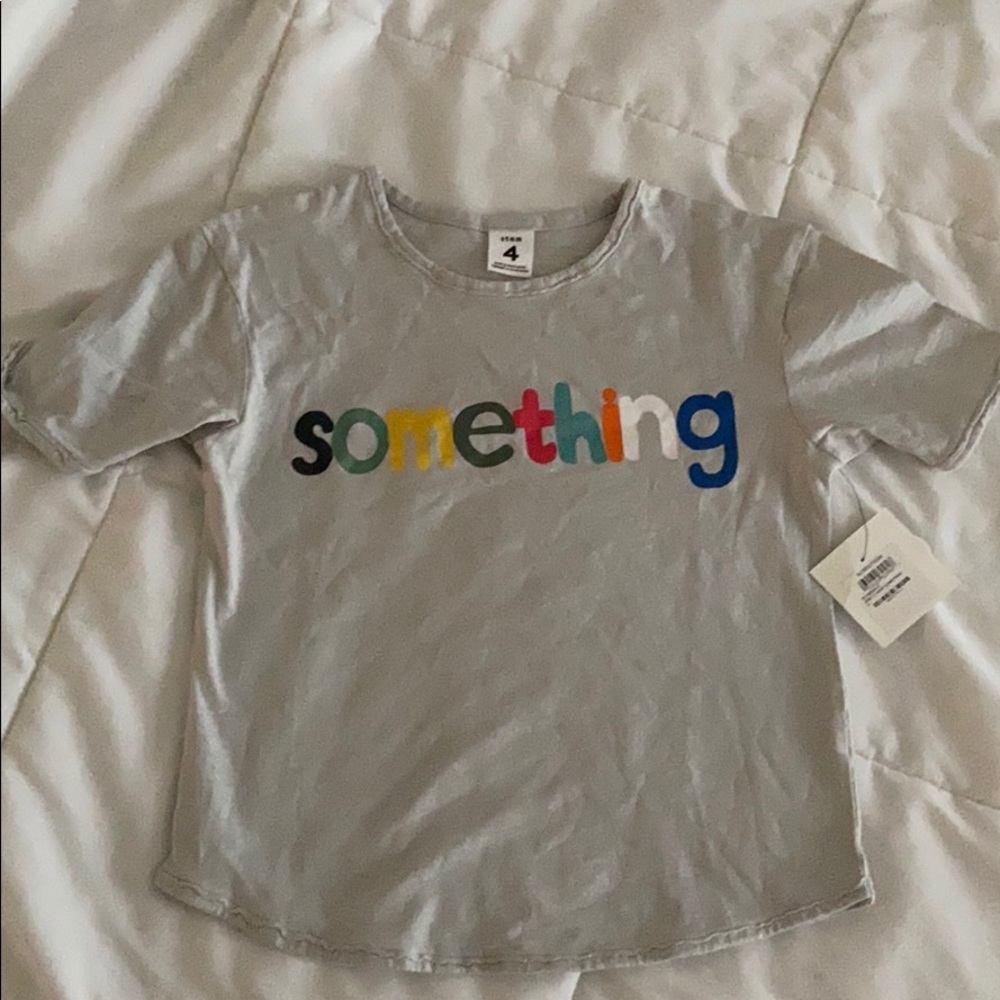 Stem something tee 4t